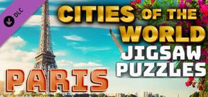 Cities of the World Jigsaw Puzzles - Paris banner