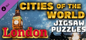 Cities of the World Jigsaw Puzzles - London banner