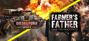 Dieselpunk and Farmer's Father banner