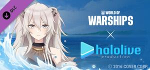 World of Warships — hololive production Commander: Shishiro Botan banner
