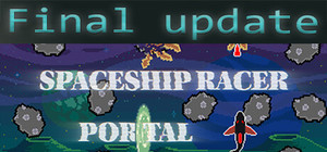 Spaceship Racer: Portal banner