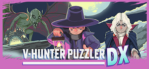 V-Hunter Puzzler Dx banner