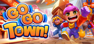 Go-Go Town! banner