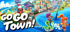 Go-Go Town! banner