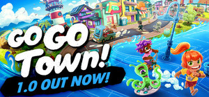 Go-Go Town! banner