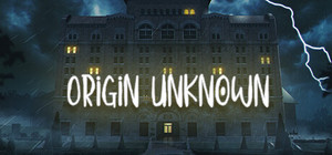 Origin Unknown banner