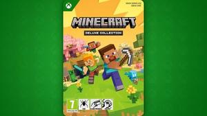 Minecraft Deluxe Collection banner