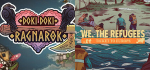 Doki Doki Ragnarok and Refugees banner