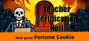 Teacher Certification Hell banner