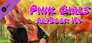 Pink Girls - Artbook 18+ banner
