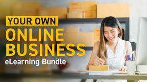 Your Own Online Business eLearning Bundle banner