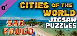 Cities of the World Jigsaw Puzzles - Sao Paulo banner