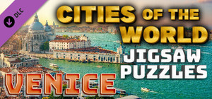 Cities of the World Jigsaw Puzzles - Venice banner
