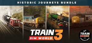 Train Sim World® 3 Historic Journeys Bundle banner
