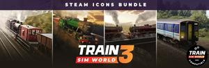 Train Sim World® 3 Steam Icons Bundle banner