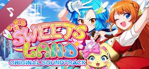 爆裂！スイーツランド - PANIC IN SWEETS LAND - Soundtrack banner