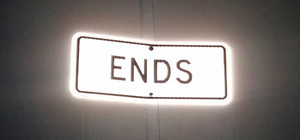 Ends banner