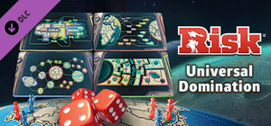 RISK: Global Domination - Universal Domination Map Pack banner
