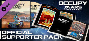 Occupy Mars: Supporter Pack: Official Soundtrack, ArtBook, Comic Book & more banner