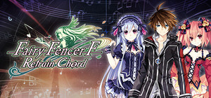Fairy Fencer F: Refrain Chord banner