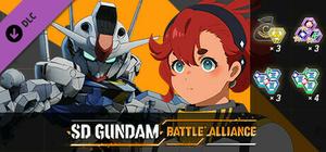 SD GUNDAM BATTLE ALLIANCE - Mobile Suit Gundam: The Witch from Mercury Pack banner