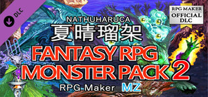 RPG Maker MZ - NATHUHARUCA Fantasy RPG Monster Pack 2 banner