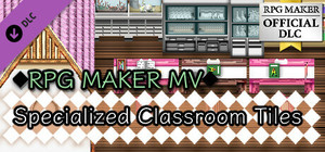 RPG Maker MV - Specialized Classroom Tiles banner