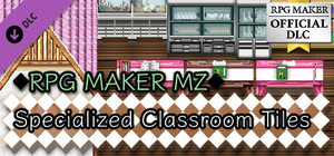 RPG Maker MZ - Specialized Classroom Tiles banner