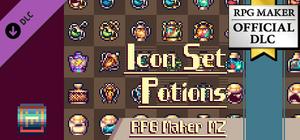 RPG Maker MZ - Potions Icon set banner