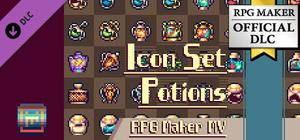 RPG Maker MV - Potions Icon set banner