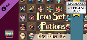 RPG Maker MV - Potions Icon set banner