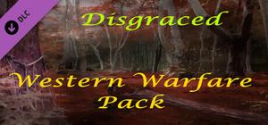 Disgraced Western Warfare Pack banner