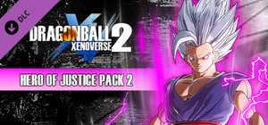 DRAGON BALL XENOVERSE 2 - HERO OF JUSTICE Pack 2 banner