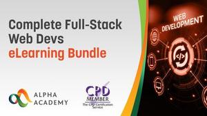 Complete Full-Stack Web Devs eLearning Bundle banner