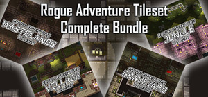 Rogue Adventure Tileset Complete VX Ace Bundle banner