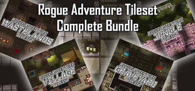 Rogue Adventure Tileset Complete VX Ace Bundle