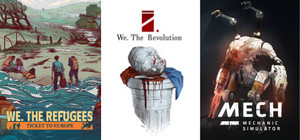 Refugees Revolution and Mech banner