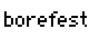 Borefest banner