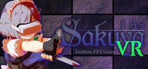 I Am Sakuya VR: Touhou FPS Game banner