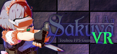 I Am Sakuya VR: Touhou FPS Game banner