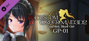 CUSTOM ORDER MAID 3D2 Guarded, Blunt Girl GP-01 banner