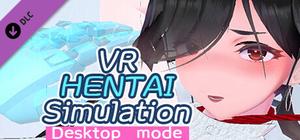 VR Hentai Simulation Desktop mode banner