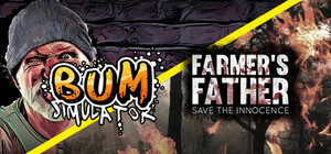 Bum and Farmer's Father banner