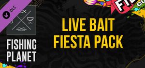 Fishing Planet: Live Bait Fiesta Pack banner