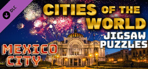 Cities of the World Jigsaw Puzzles - Mexico City banner
