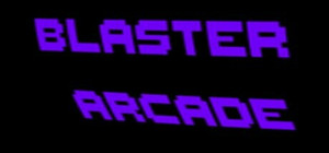BLASTER ARCADE banner