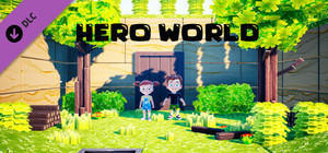 Hero World Toon Style banner
