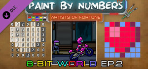Paint By Numbers - 8-Bit World Ep. 2 banner