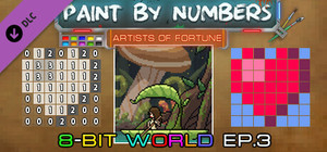 Paint By Numbers - 8-Bit World Ep. 3 banner