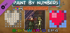 Paint By Numbers - 8-Bit World Ep. 4 banner